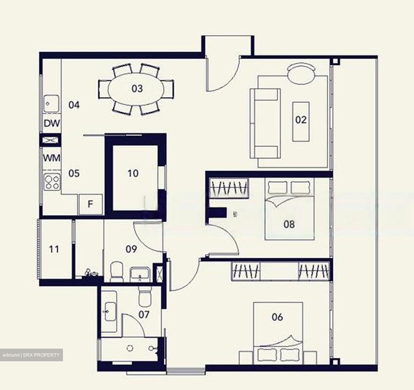 Hijauan (D9), Apartment #472879851